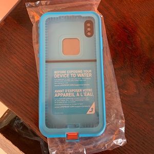 iPhone XS Max Lifeproof Fre Case OBO!